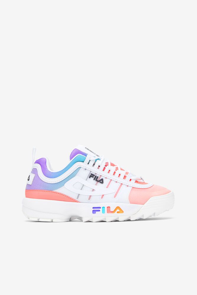 Fila Tenisky Damske Disruptor 2 Monomesh Biele - VOTJZ2098